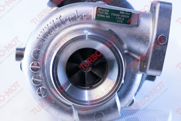 Compresor,sistem de supraalimentare 674592 TURBO-MOT